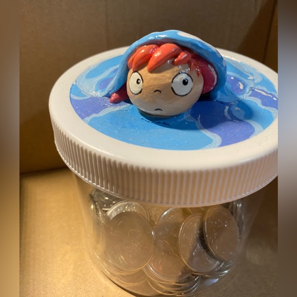 Studio Ghibli Ponyo Container - Picture 2 of 2